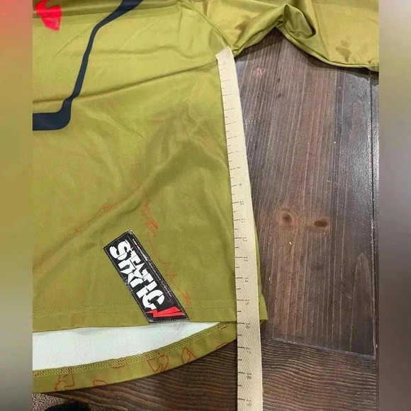 Thor Static MX Motocross Jersey - Picture 7 of 8